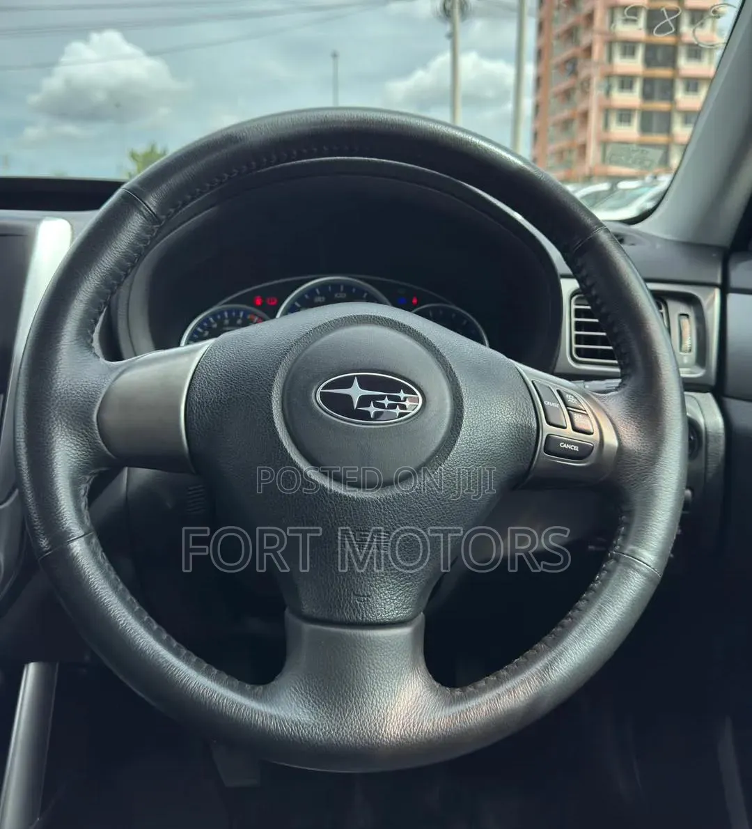 Subaru Forester 2008 Black