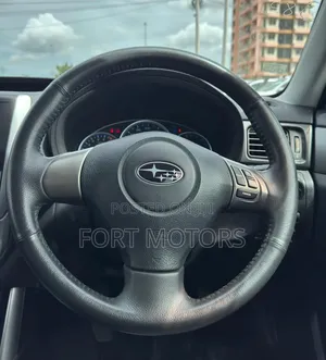 Subaru Forester 2008 Black