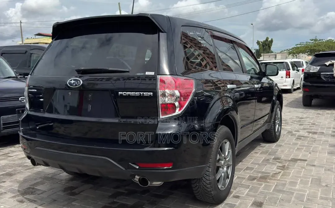 Subaru Forester 2008 Black