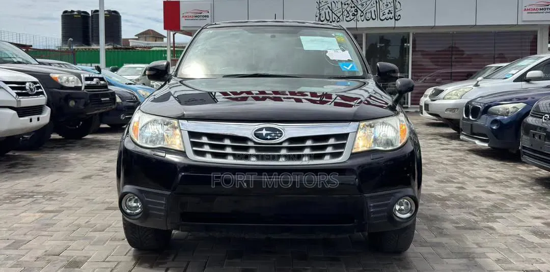 Subaru Forester 2008 Black