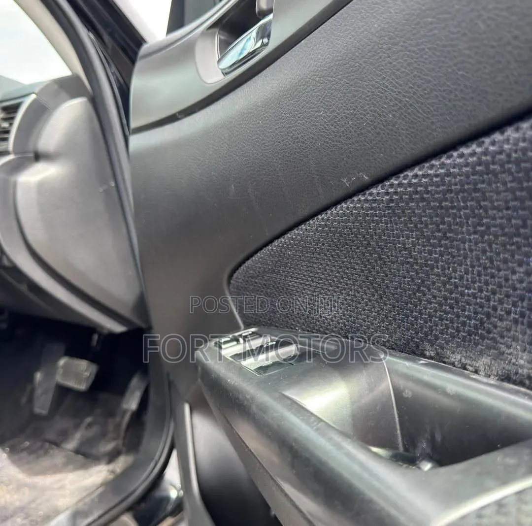 Subaru Forester 2008 Black
