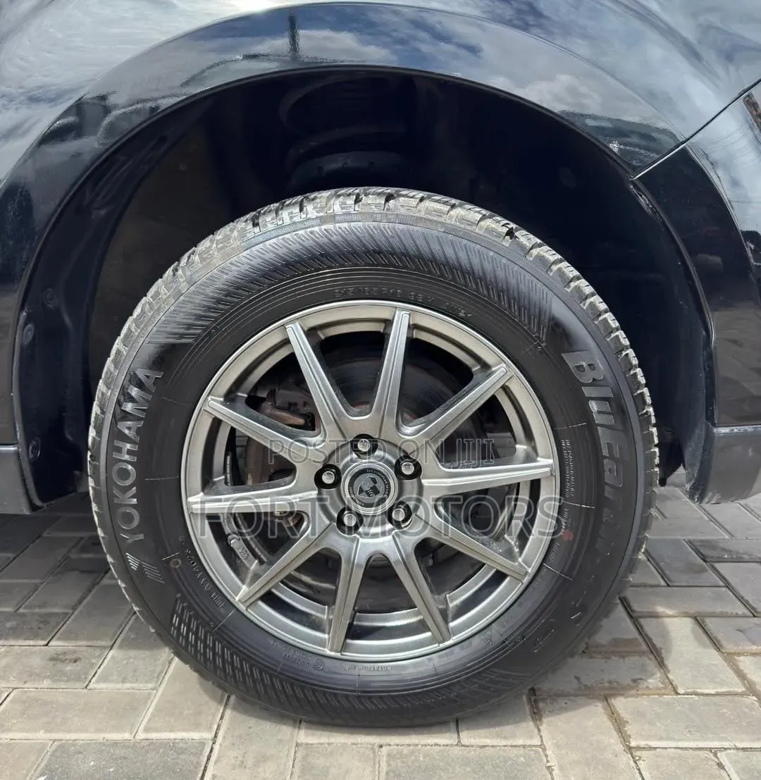 Subaru Forester 2008 Black