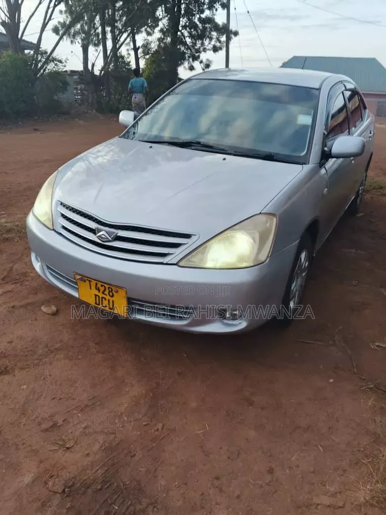 Toyota Allion 2004 Silver
