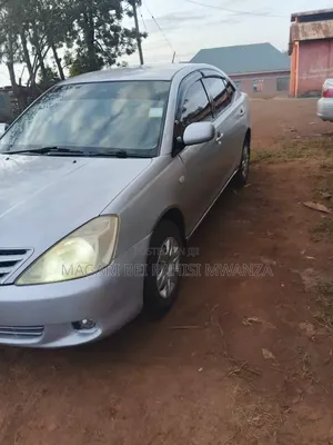 Toyota Allion 2004 Silver