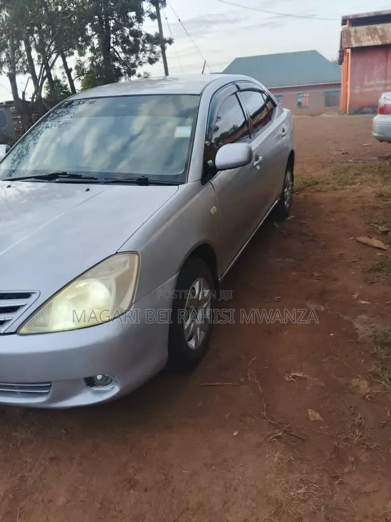 Toyota Allion 2004 Silver