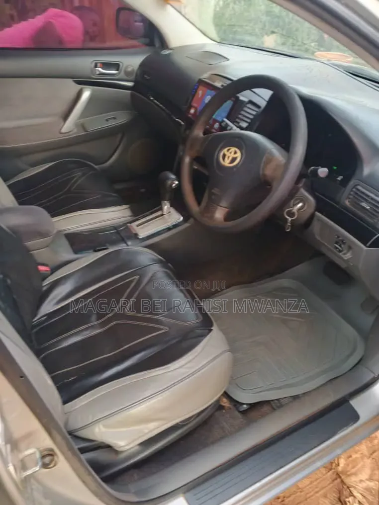 Toyota Allion 2004 Silver
