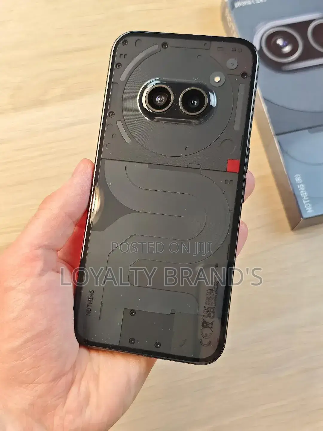 New Nothing Phone 2a 256 GB Black