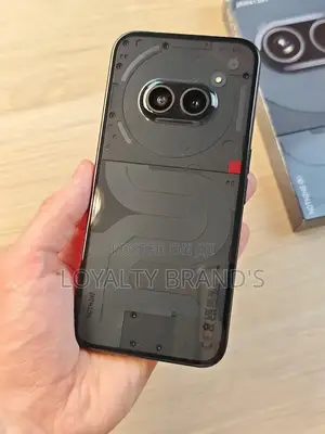 New Nothing Phone 2a 256 GB Black