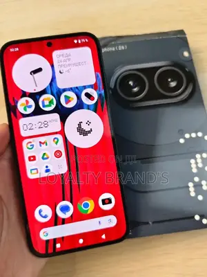 New Nothing Phone 2a 256 GB Black