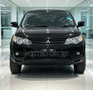 Mitsubishi Outlander 2006 Black