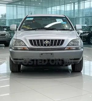Toyota Harrier 2001 Silver