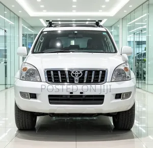 Toyota Land Cruiser Prado 2007 White