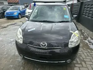 Mazda Verisa 2012 Maroon