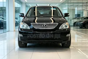Toyota Harrier 2006 Black