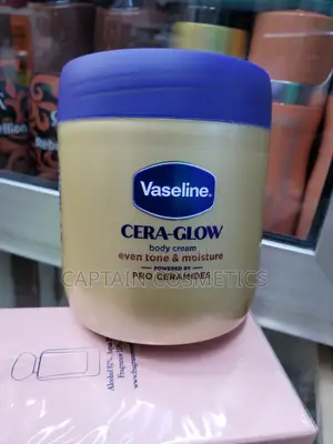 Vaseline Cera-Glow Body Cream