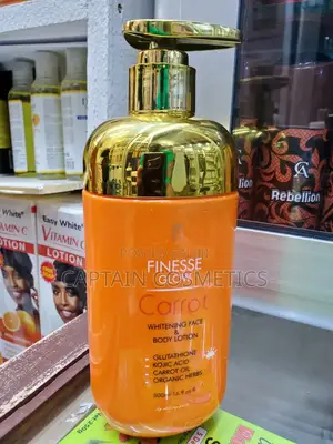 Finesse Glow Carrot Whitening Face Body Lotion
