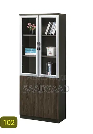 Wooden File Cabinet