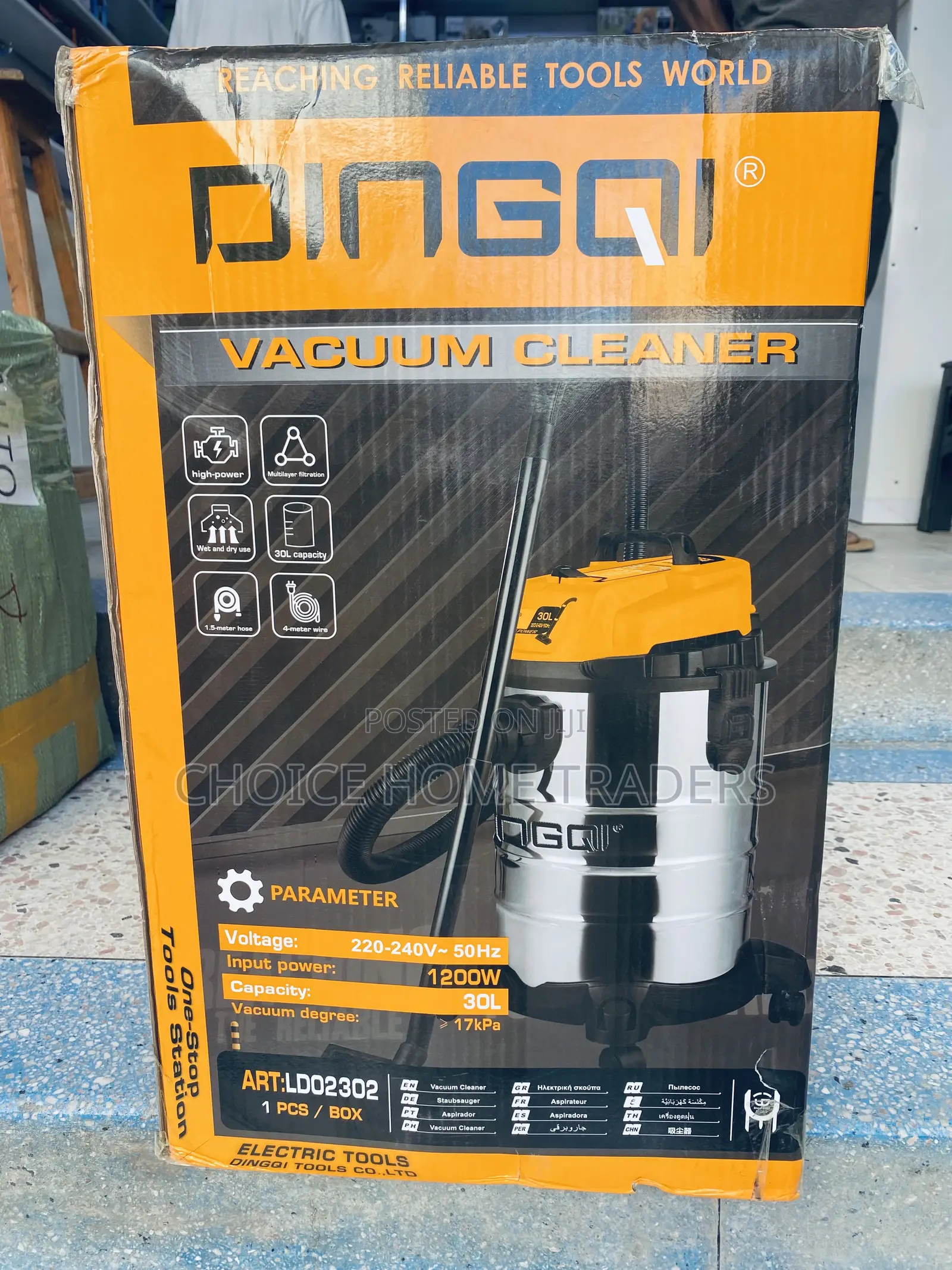 Heavyduty Vacuum Cleaner