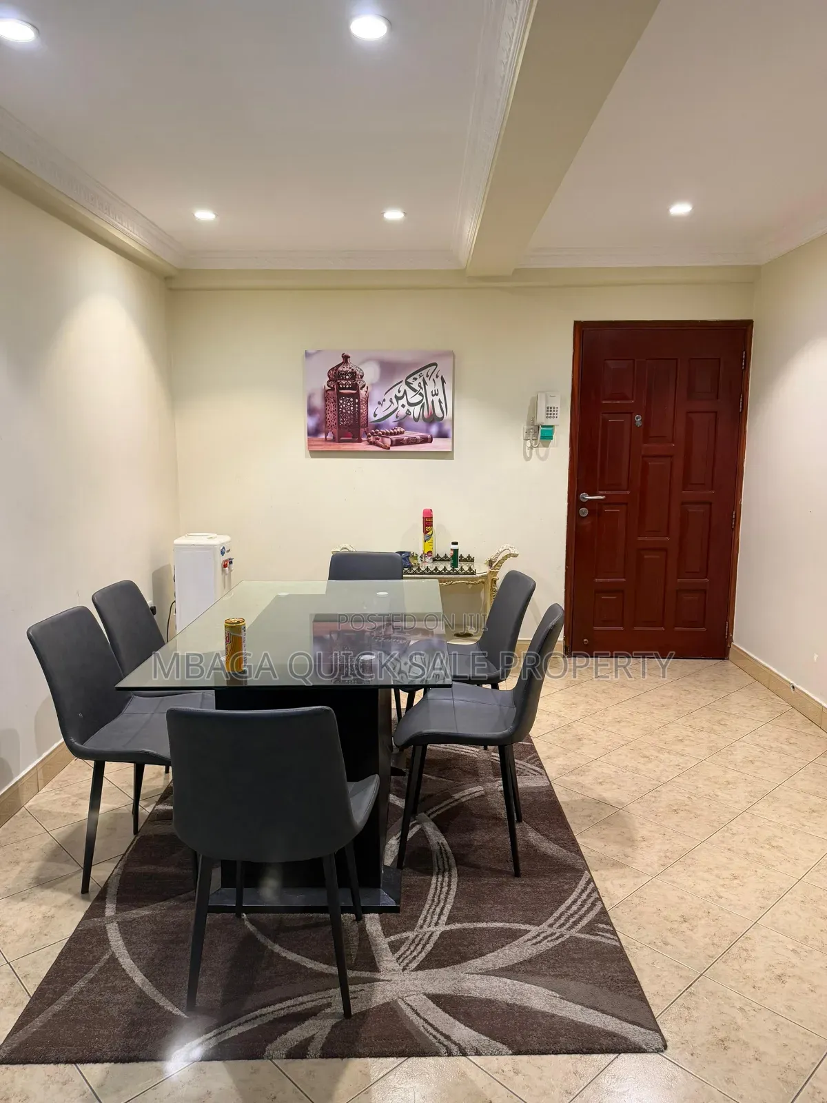 Furnished 3bdrm Apartment in Upanga, Goba for rent