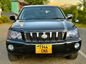 Toyota Kluger 2004 Black