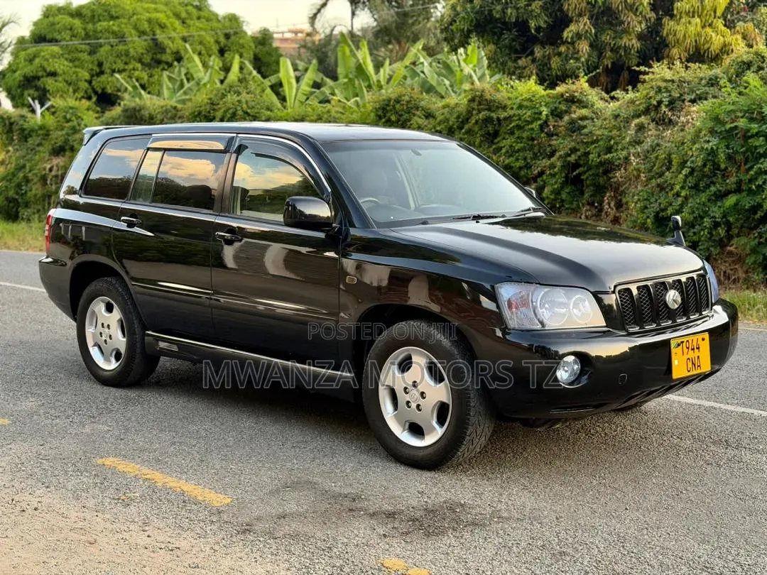 Toyota Kluger 2004 Black