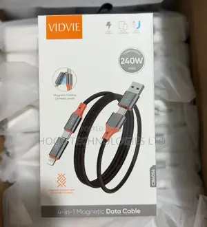 Vidvie Cb4056 4 in 1 Magnetic Data Cable