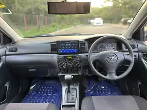 Toyota Corolla RunX 2004 Silver