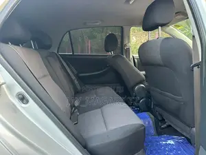 Toyota Corolla RunX 2004 Silver