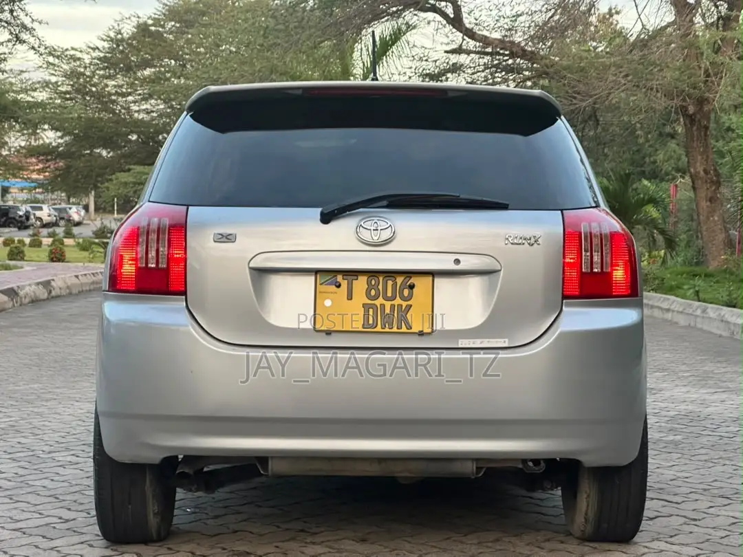 Toyota Corolla RunX 2004 Silver