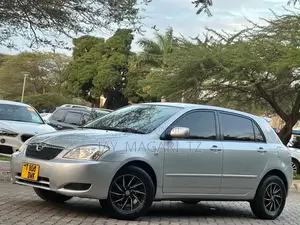 Toyota Corolla RunX 2004 Silver