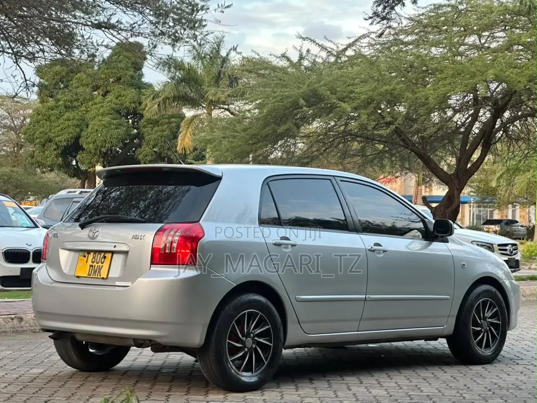 Toyota Corolla RunX 2004 Silver