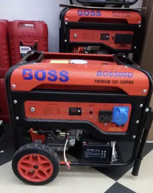 5.5 Kva Boss Generator || Bg6500d