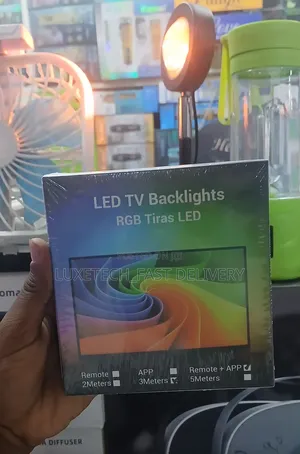 Usb-Powered Led Tv Backlights 3 Meters (Rgb Tiras Led)