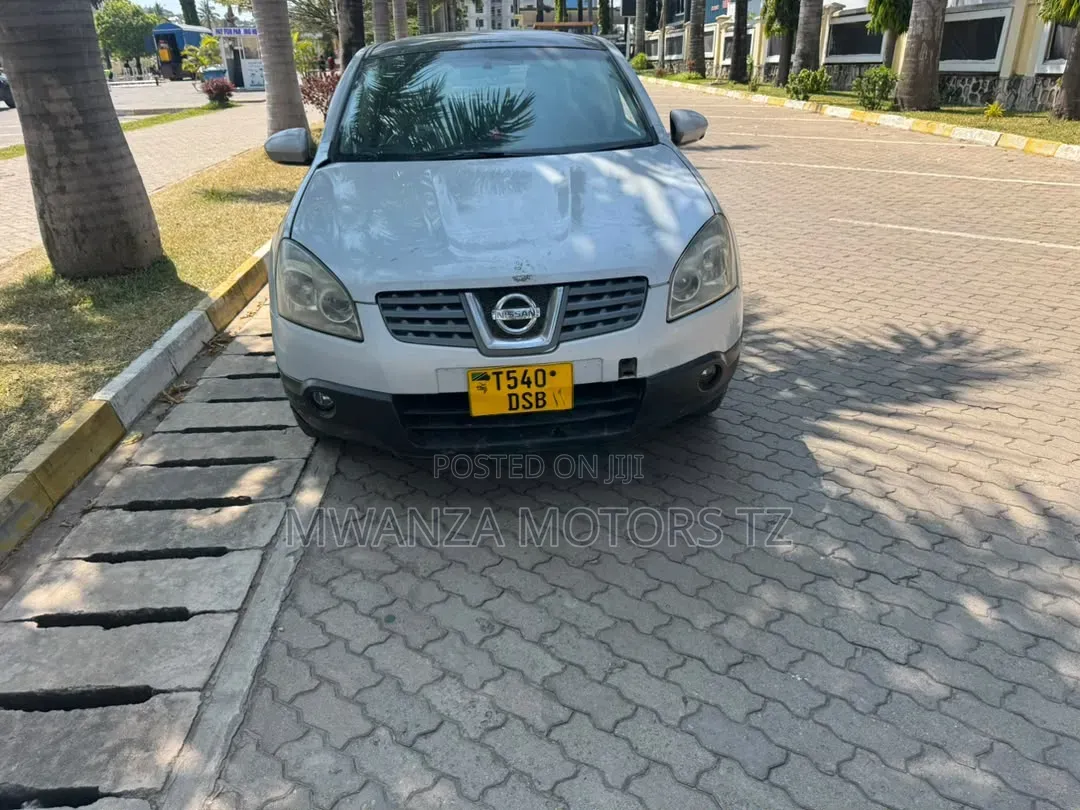 Nissan Dualis 2008 White