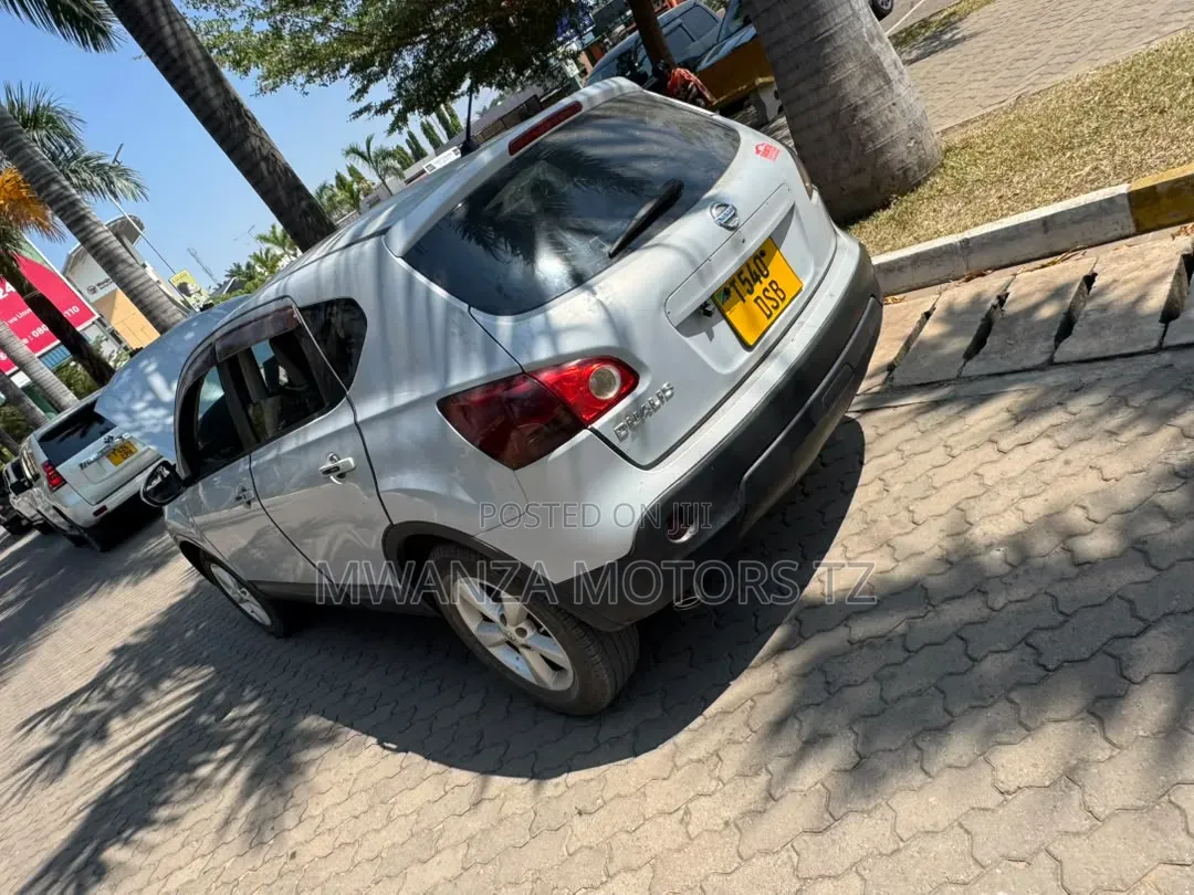 Nissan Dualis 2008 White