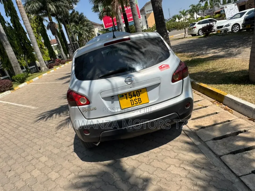 Nissan Dualis 2008 White