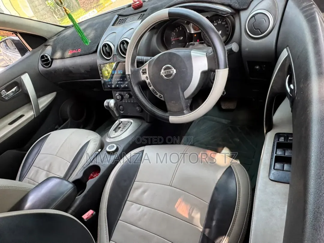 Nissan Dualis 2008 White