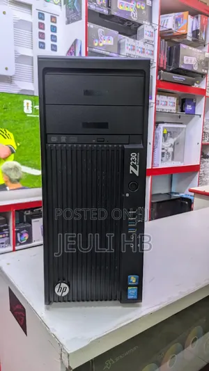 Desktop Computer HP Z230 8GB Intel Xeon HDD 500GB