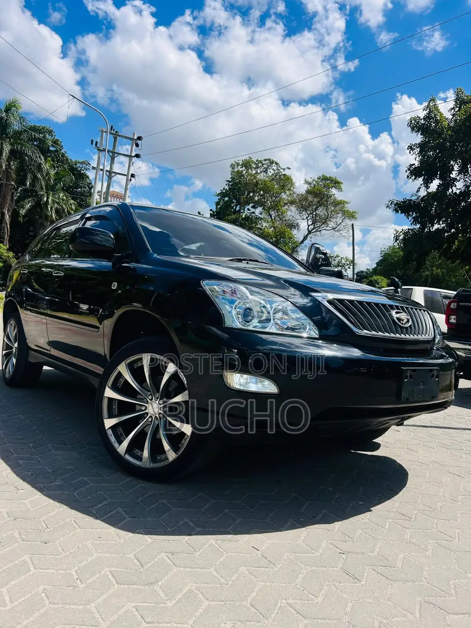 Toyota Harrier 2007 Black