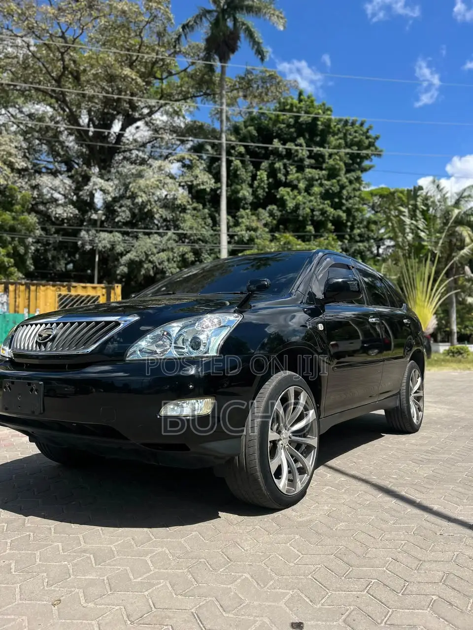 Toyota Harrier 2007 Black