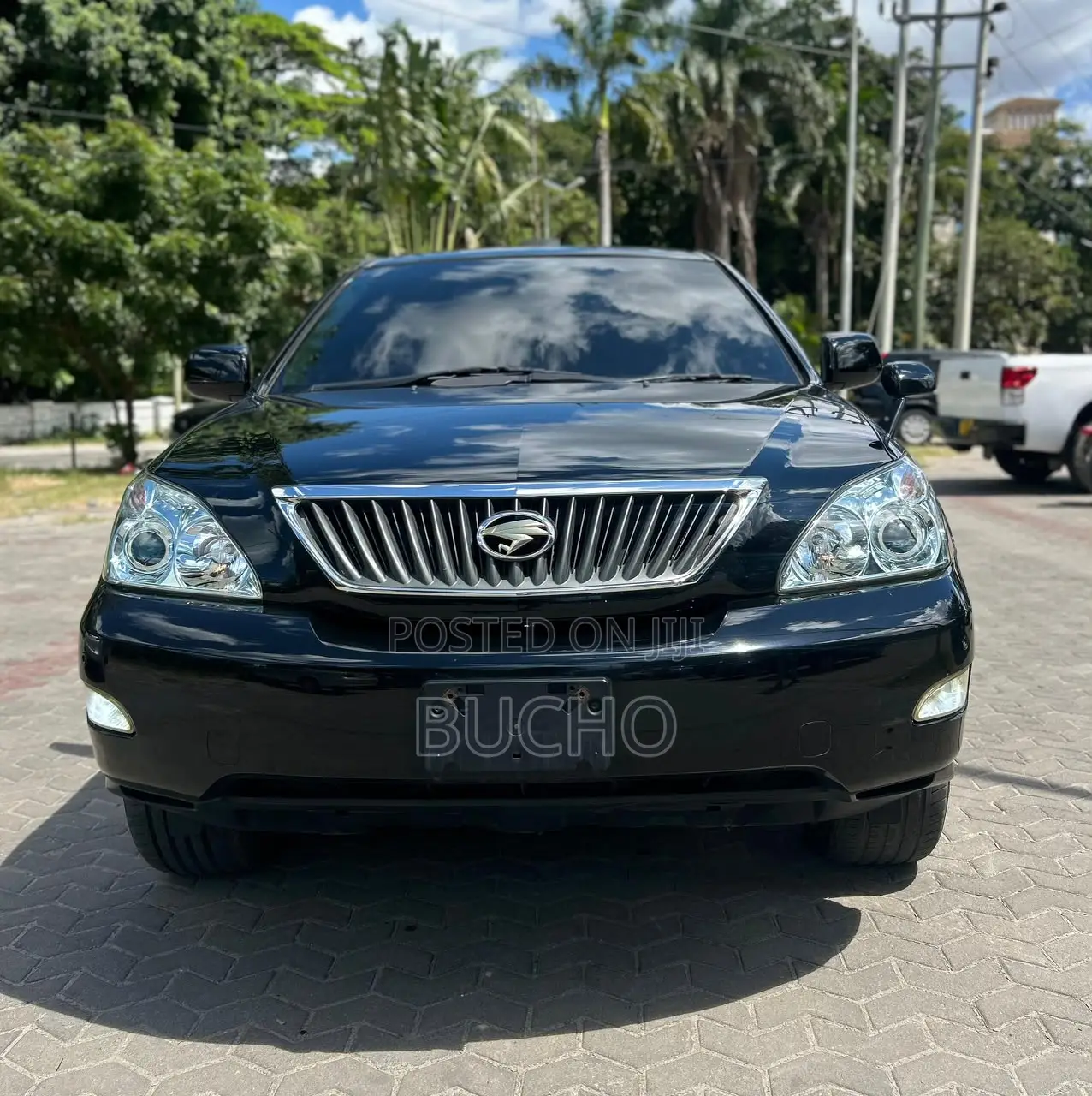Toyota Harrier 2007 Black
