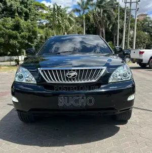 Toyota Harrier 2007 Black