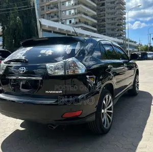 Toyota Harrier 2007 Black