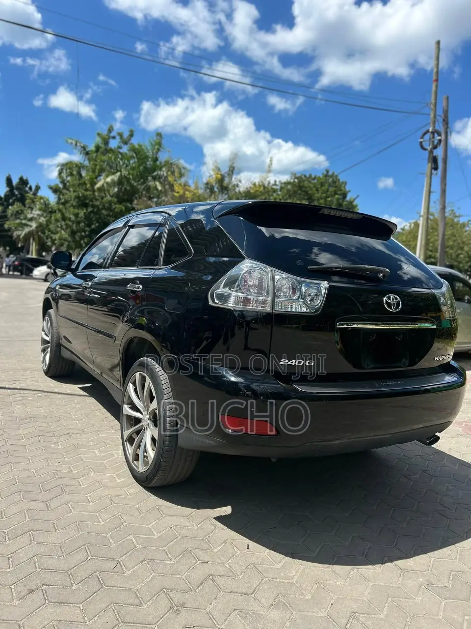 Toyota Harrier 2007 Black