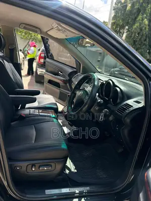 Toyota Harrier 2007 Black
