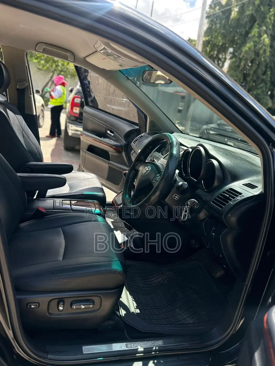 Toyota Harrier 2007 Black