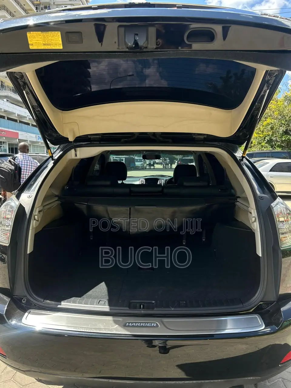 Toyota Harrier 2007 Black