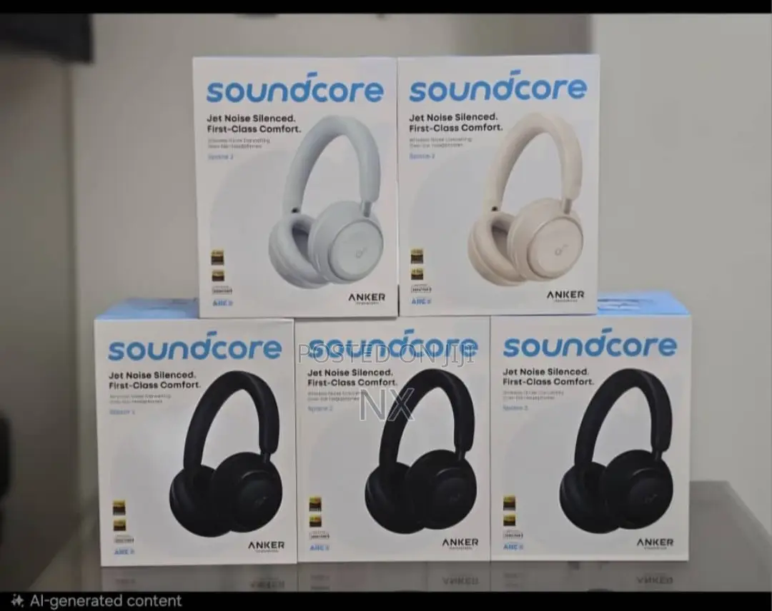 Soundcore Space2 Wireless Bluetooth Headphones