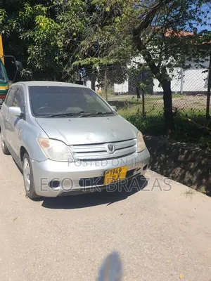 Toyota IST 2003 Silver