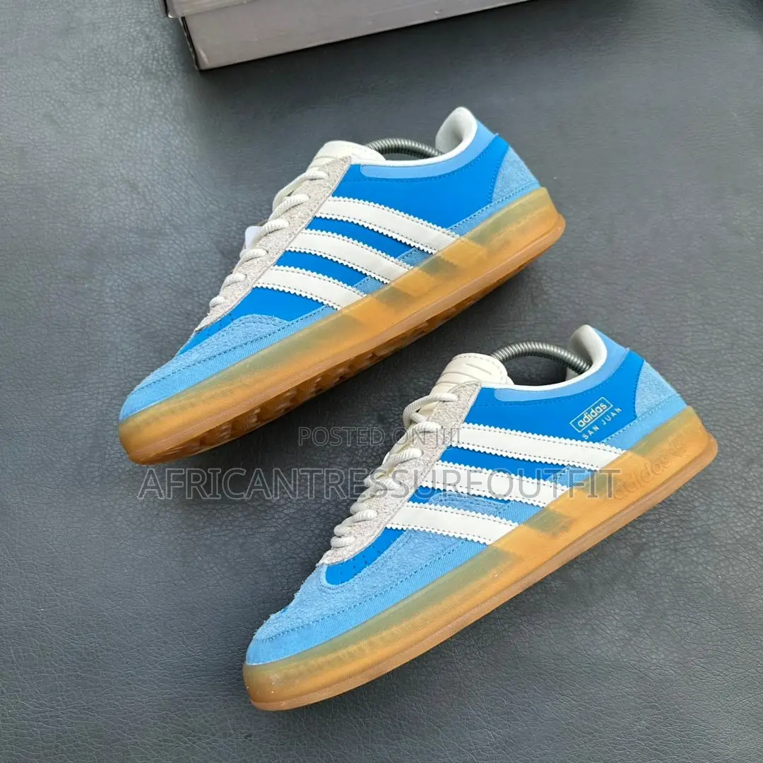 Adidas X Bad Bunny Gazelle San Juan Sneakers